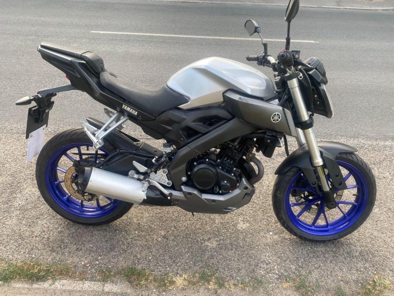 2016 Yamaha MT-125 125 ABS