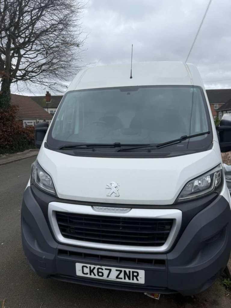 Peugeot, BOXER, Panel Van, 2017, Manual, 1997 (cc)