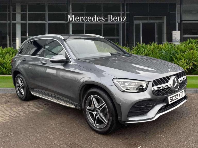 2022 Mercedes-Benz GLC GLC 220d 4Matic AMG Line 5dr 9G-Tronic ESTATE DIESEL Automatic