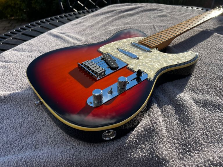 1996 Fender Tele Plus V2