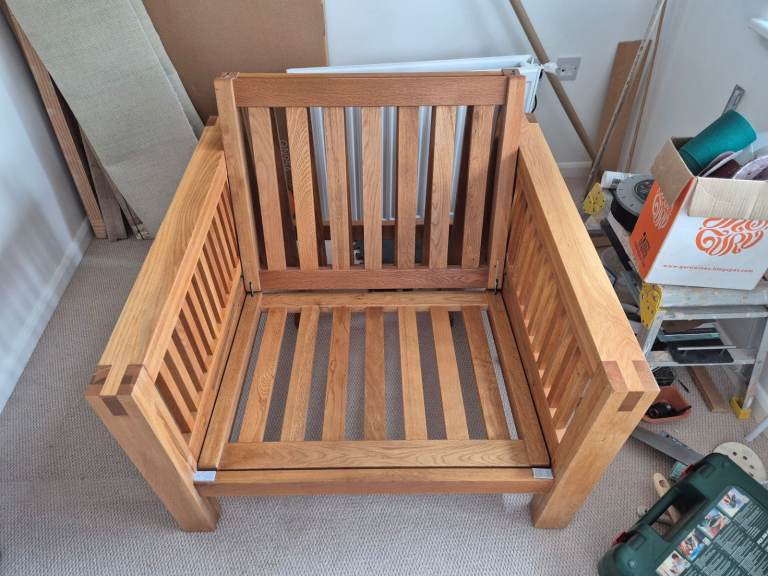 Single futon bed/seat frame