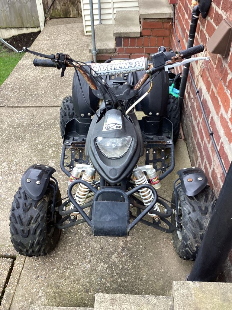 Quad bike 