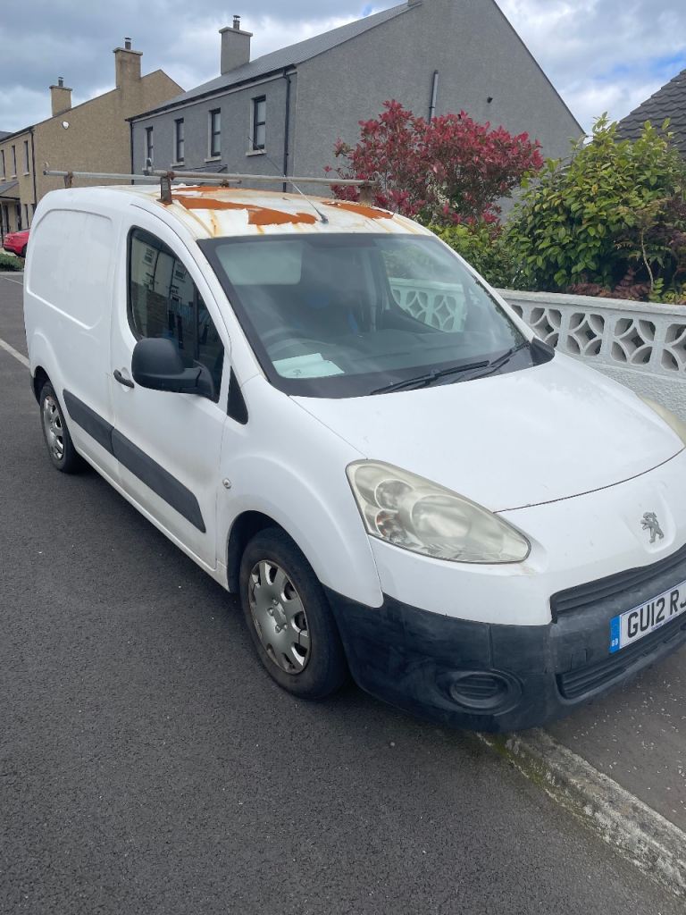 Peugeot, PARTNER, Panel Van, 2012, Manual, 1560 (cc)