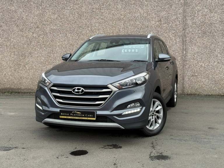 2017 Hyundai TUCSON 1.7 CRDi Blue Drive SE Nav 5dr 2WD ESTATE DIESEL Manual
