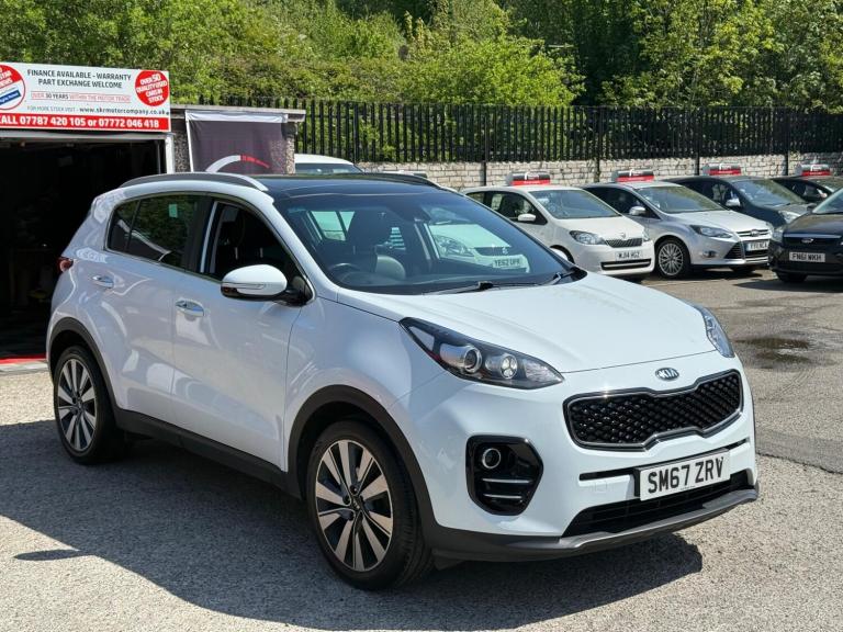 2017 Kia Sportage 1.7 CRDi 3 Euro 6 (s/s) 5dr ESTATE Diesel Manual