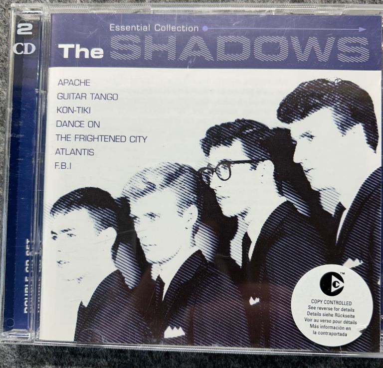 The Shadows Essential Collection CD