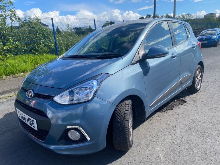 Hyundai, I10, Hatchback, 2016, Manual, 1248 (cc), 5 doors