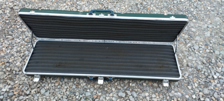 vintage protecto kaddy flight case musical equipment 