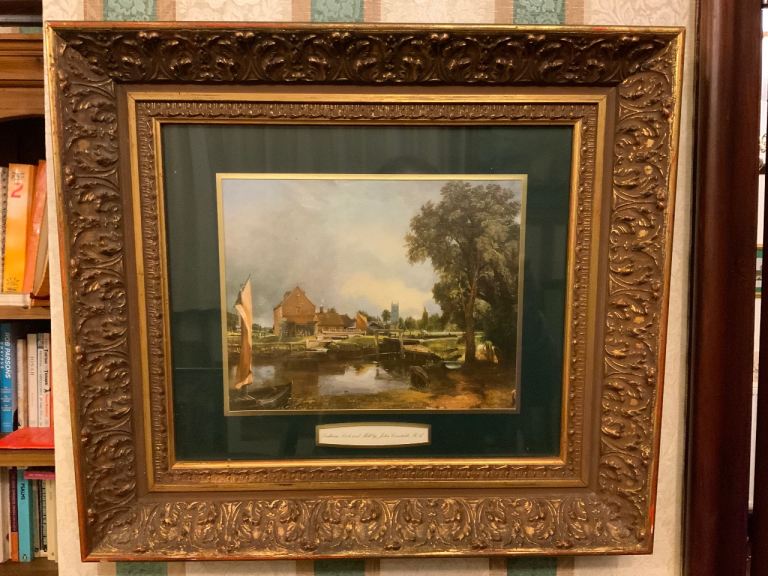 Framed picture by John Constable