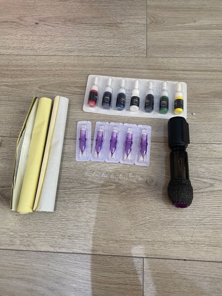 Tattoo kit