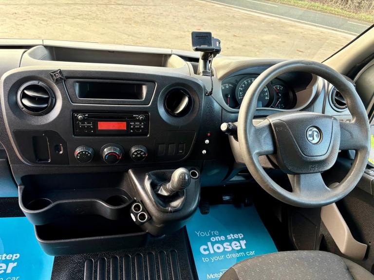 2018 Vauxhall Movano / Renault Master 2.3Cdti L2 H2 Mwb Van ***Workshop / Utility Van***  PANEL V...