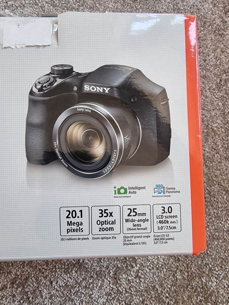 Sony Cyber-shot H300 Digital Camera - NEW in Box!