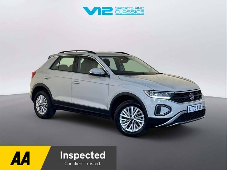 2023 Volkswagen T-Roc 1.0 TSI Life 5dr HATCHBACK PETROL Manual