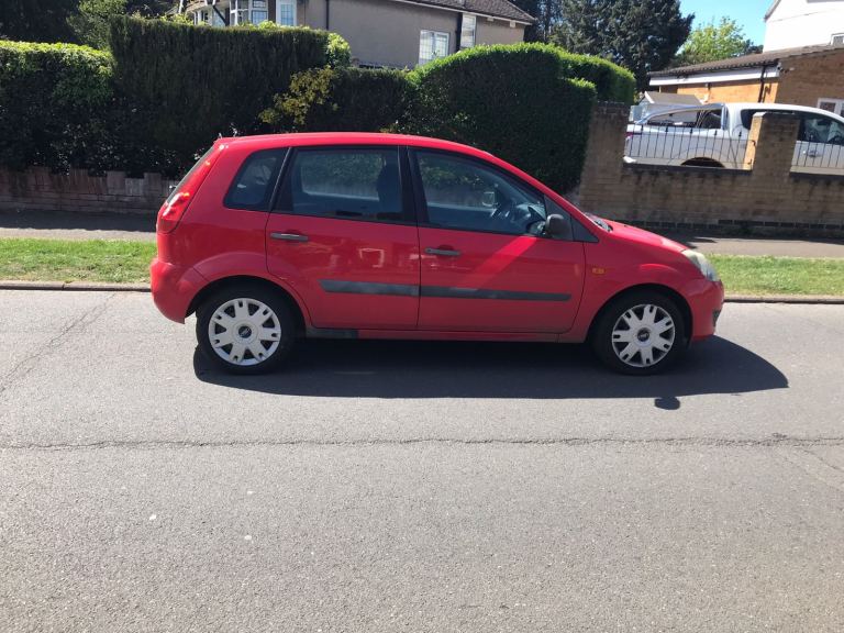 FORD FIESTA 1.2 PETROL 2008 MODEL