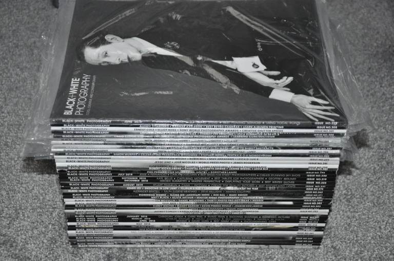Black + White Photography Magazine - 41 Issues