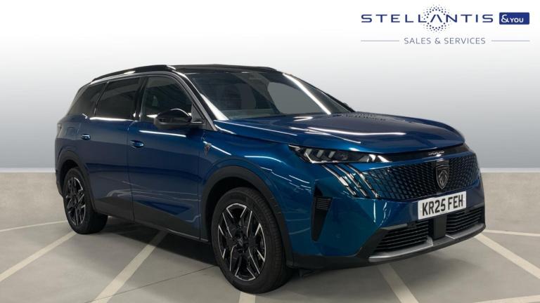 2025 Peugeot 5008 1.2 Hybrid 136 GT 5dr e-DSC6 HATCHBACK PETROL Automatic