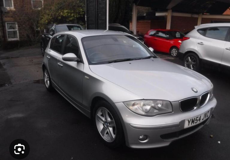 BMW, 1 SERIES, Hatchback, 2004, Manual, 1596 (cc), 5 doors