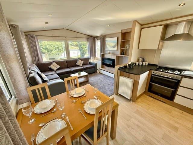 2015 Carnaby Cascade in Newquay   - Lodge / Caravan 