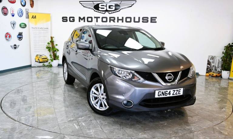 2014 Nissan Qashqai 1.5 dCi Acenta [Smart Vision Pack] 5dr HATCHBACK DIESEL Manual