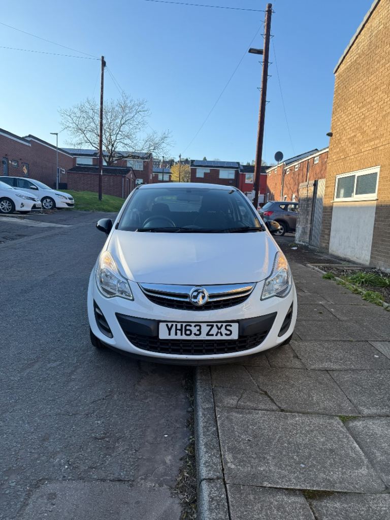 2013 Vauxhall Corsa 1.0 ecoFLEX – £1995 ONO -Apple CarPlay  – HPI clear 