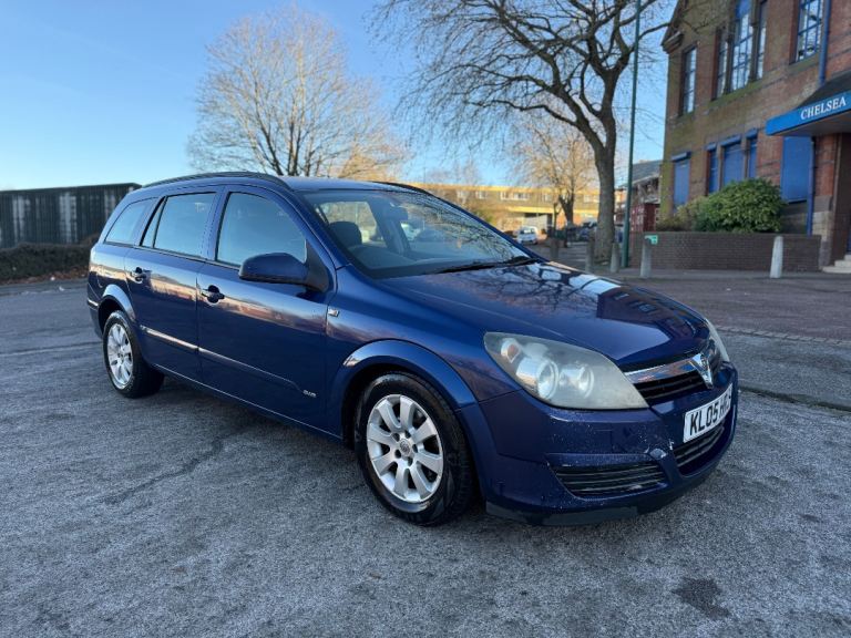Vauxhall, ASTRA, Estate, 2005, Manual, 1686 (cc), 5 doors