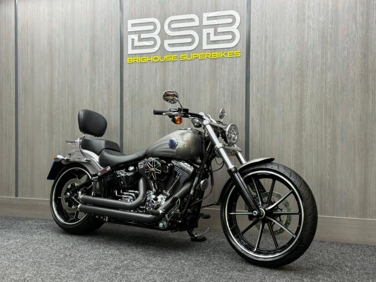 2016 16 Harley Davidson Softail 1690 FXSB Breakout 103 - FREEDOM PERF PIPES