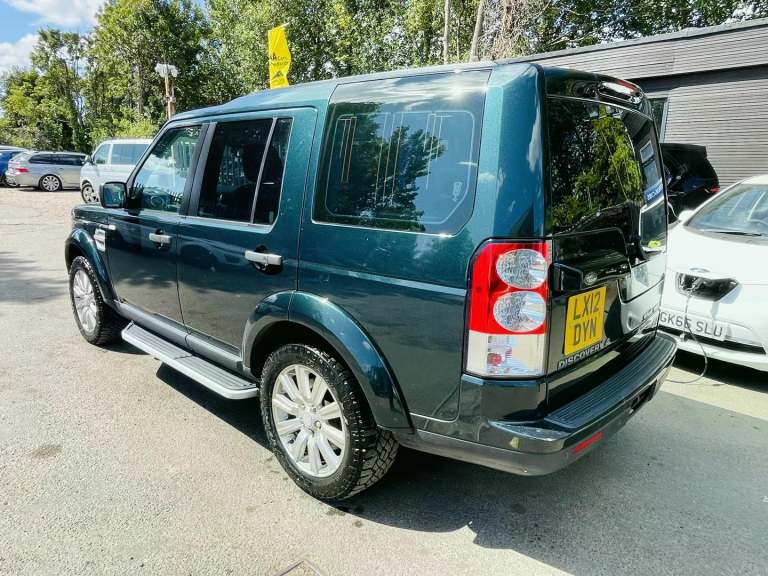 2012 Land Rover Discovery 3.0 SDV6 255 HSE 5dr Auto ESTATE DIESEL Automatic