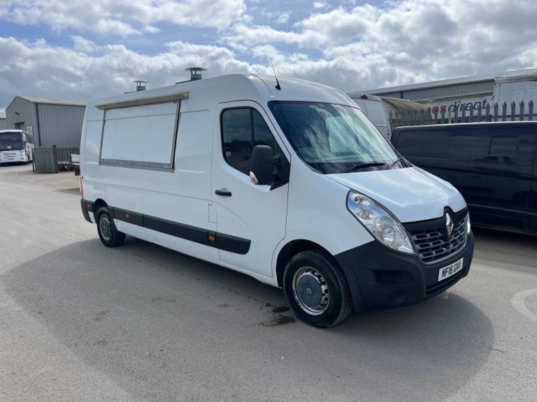 RENAULT MASTER  MOBILE KITCHEN/CATERING/BURGER/FOOD TRUCK FOR SALE