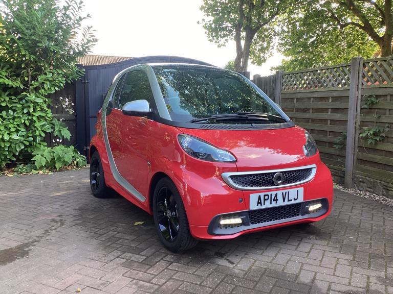 2014 Smart ForTwo 1.0 MHD Grandstyle Coupe 2dr Petrol SoftTouch Euro 5 (s/s)