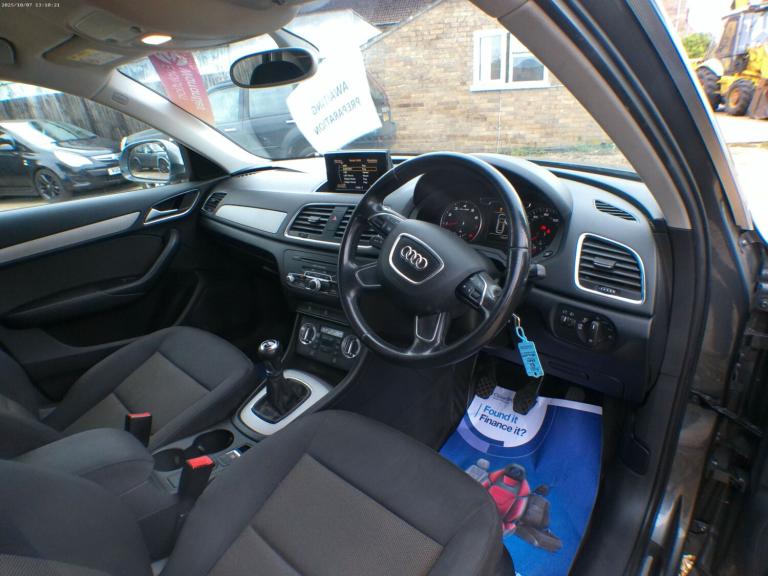 2014 Audi Q3 1.4T FSI SE 5dr ESTATE Petrol Manual