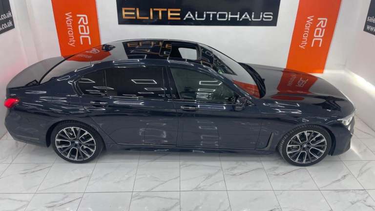 BMW 7 SERIES 3.0 730Ld M Sport Saloon 2022