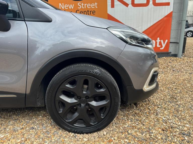 2017 Renault Captur 0.9 TCe ENERGY Dynamique S Nav Euro 6 (s/s) 5dr HATCHBACK Petrol Manual