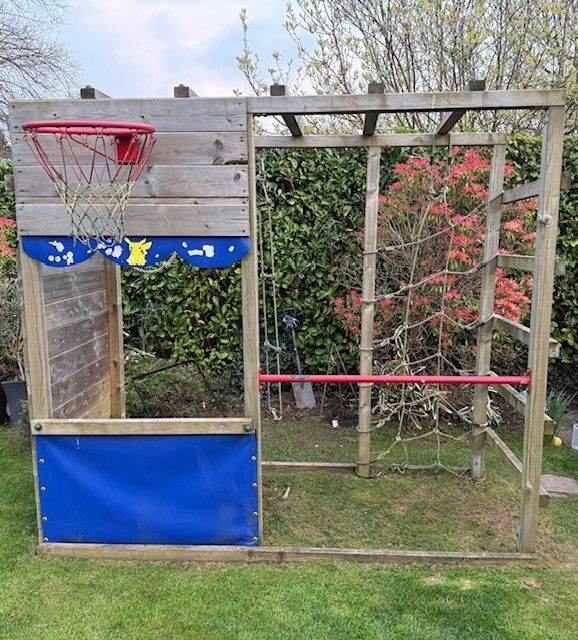 Climbing Frame Tower Wickey Smart Action