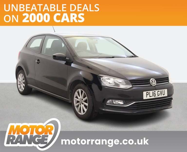 2016 Volkswagen Polo 1.0 Match 3dr Hatchback PETROL Manual