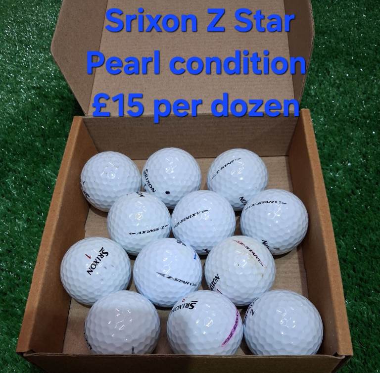 ⛳️⛳️Srixon Z Star golf balls⛳️⛳️