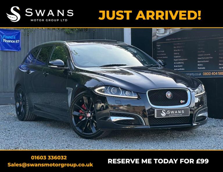 2014 Jaguar XF 3.0d S V6 Portfolio Sportbrake 5dr Diesel Auto Euro 5 (s/s) (275 ps) Estate Diesel...