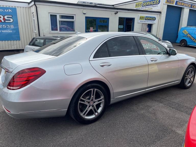 2015 15 MERCEDES-BENZ S-CLASS 3.0 S350LD V6 SE LINE SALOON 4DR DIESEL G-TRONIC+