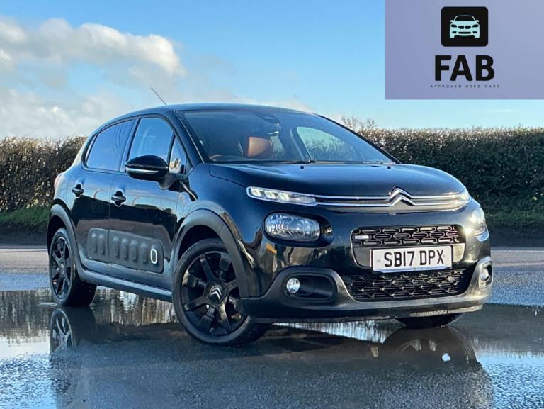2017 Citroen C3 1.2 PureTech 82 Flair 5dr HATCHBACK PETROL Manual