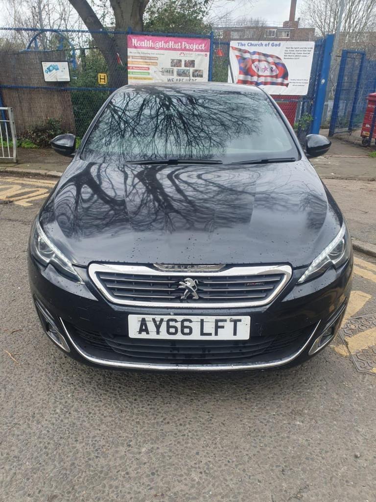 Peugeot, 308, Hatchback, 2016, Manual, 1560 (cc), 5 doors