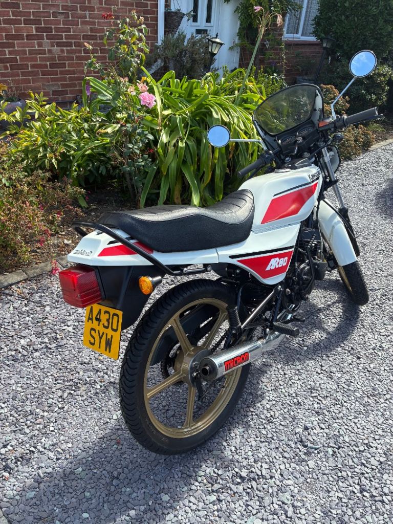Kawasaki, AR80-C1, 1983, 79 (cc)