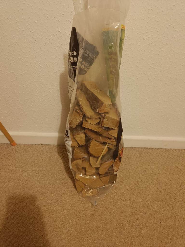 Firewood Logs, Fuel Logs and Firelighters Bundle | in East Calder, West ...