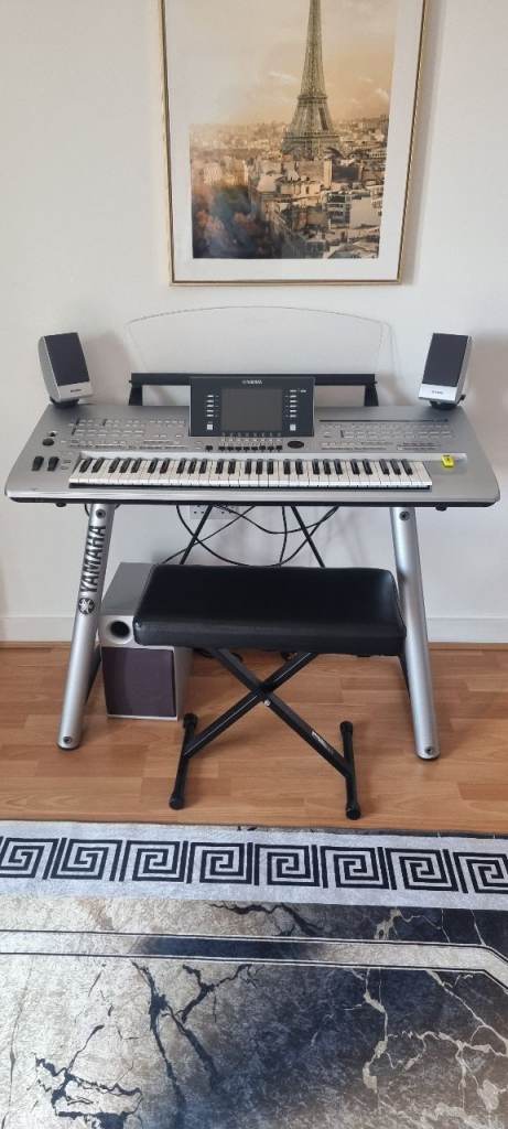Yamaha Tyros 4 Keyboard For Sale