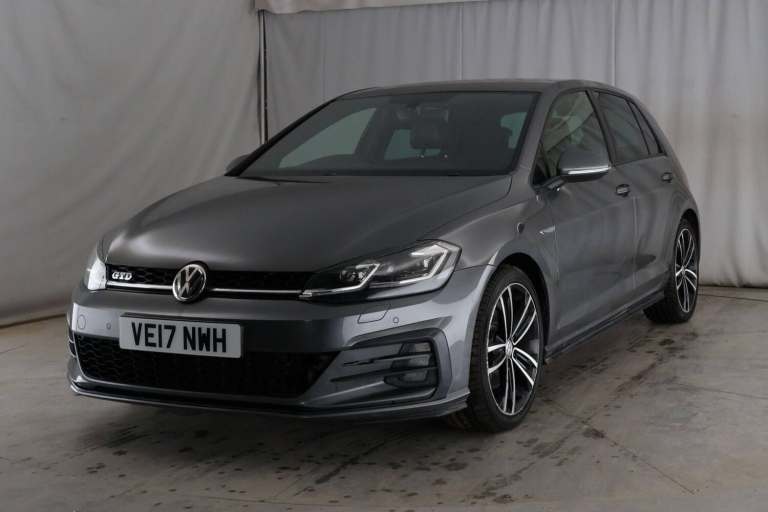 2017 Volkswagen Golf 2.0 TDI 184 GTD 5dr DSG HATCHBACK DIESEL Automatic