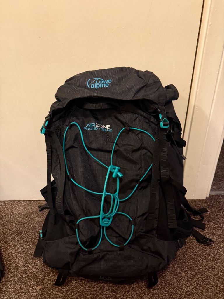 Lowe Alpine AirZone Pro+ 33-40 Women trekking backpack