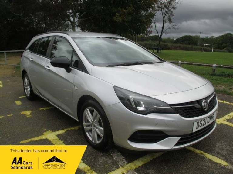 Vauxhall Astra BUSINESS EDITION NAV