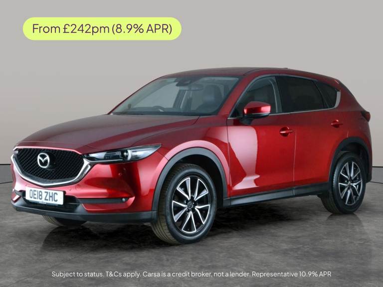 2018 Mazda CX-5 2.2d Sport Nav 5dr ESTATE DIESEL Manual