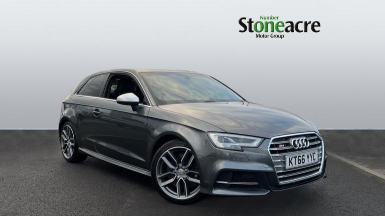2017 Audi A3 S3 TFSI Quattro 3dr S Tronic HATCHBACK Petrol Automatic