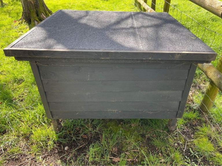 Handmade Animal Hutch