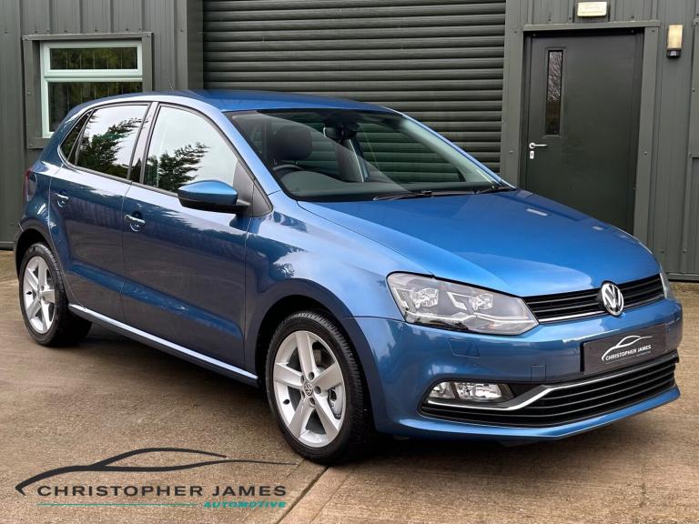 VOLKSWAGEN POLO 1.0 TSI BlueMotion Tech SEL 2015