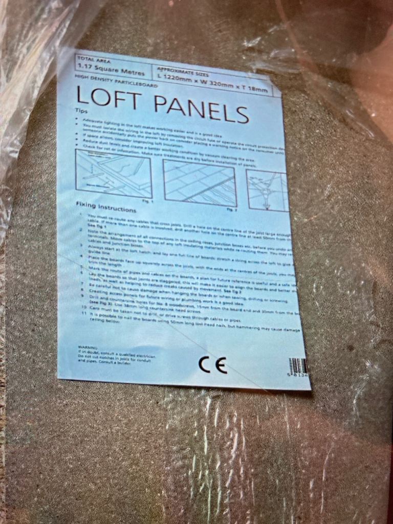 Loft flooring boards